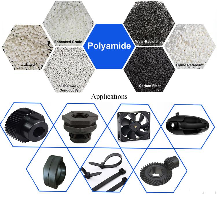 Hạt nhựa polyamide pa6 pa66